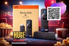 Amazon Fire TV Stick 4k With