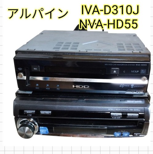 Alpine iva d310j - alpine, nva-hd55