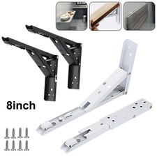 2Pcs Folding Heavy Duty Shelf