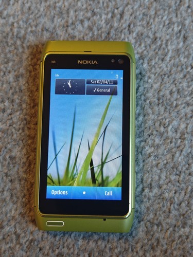 Nokia mobile phone lime - nokia,
