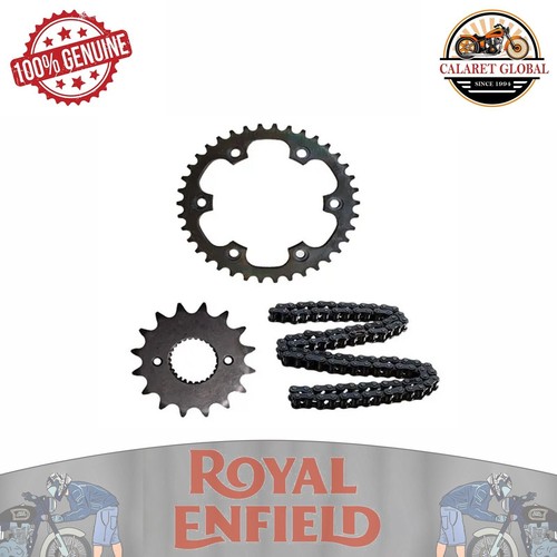 Royal enfield chain - &, sprocket