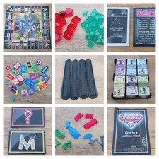 Monopoly board game - board, spares