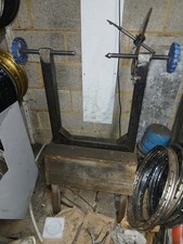 Vintage Truing Stand/ Wheel Balancer.