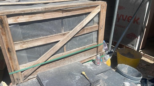 3500 new natural roof slates - natural, |