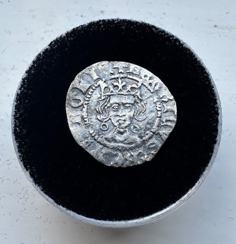 Henry hammered penny - henry,