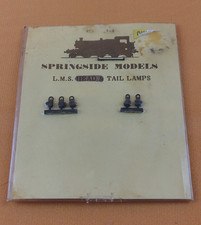 Springside White Metal 4mm OO