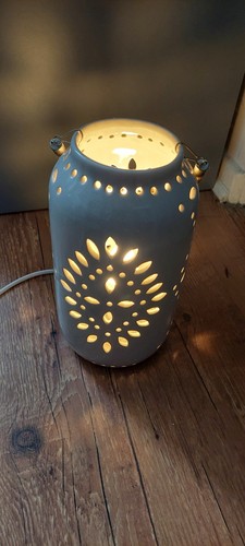Ceramic lamp table - ceramic,