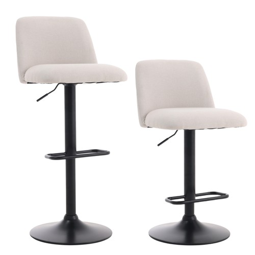 Bar stools swivel gas lift - 2x,