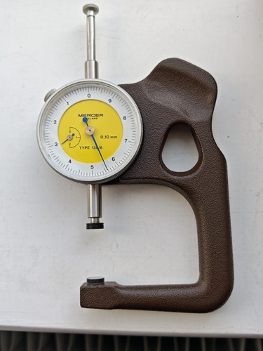 Mercer type 138 - /6, thickness