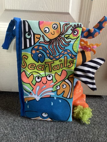 Jellycat sea tails soft - sea,