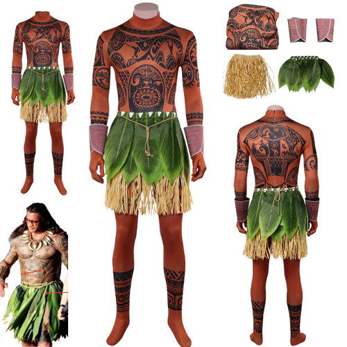 Moana maui jumpsuit wristband - moana:maui,