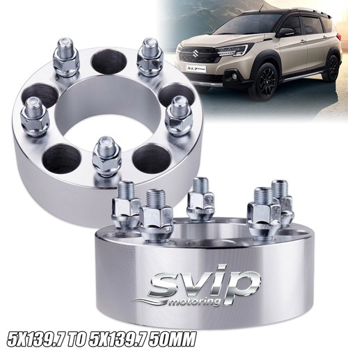 50mm 5x139 wheel spacers - 2x,