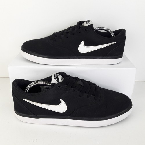 Nike mens trainers black - uk,