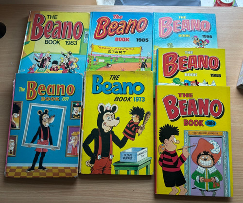 The beano book - annuals, vintage