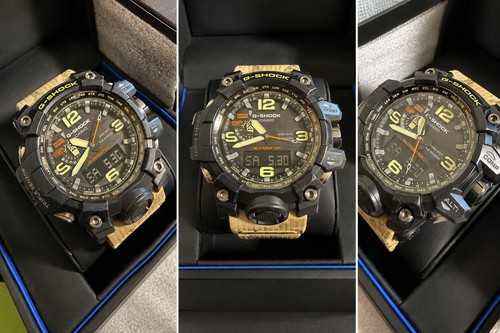 Casio shock gwg 1000dc - casio, g-shock