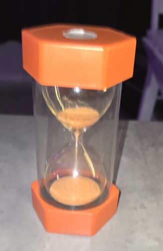 Minute hourglass sand timer - hourglass,