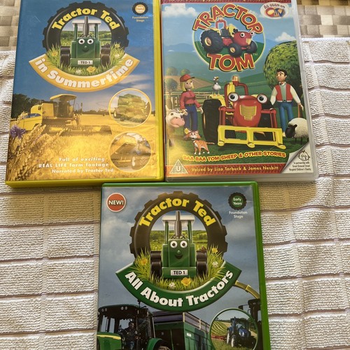 Tractor ted all - tractor,