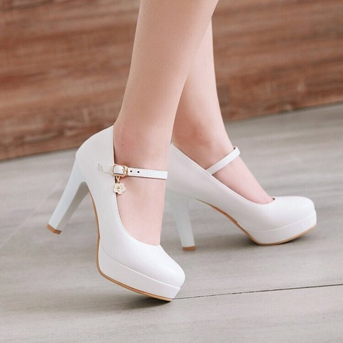 Jane buckle platform womens - buckle,