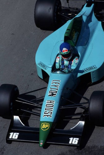 Ivan capelli leyton house - capelli,