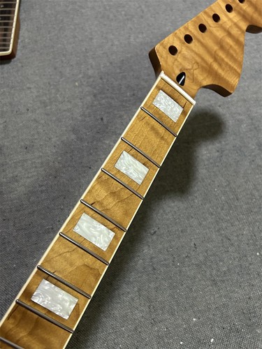 Satin big head 22fret roasted - satin,