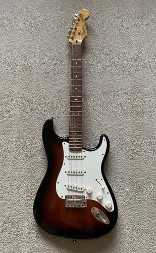Squier classic vibe 60s - squier,