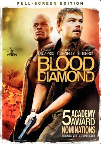 Blood diamond dvd 2007 - blood, [dvd]