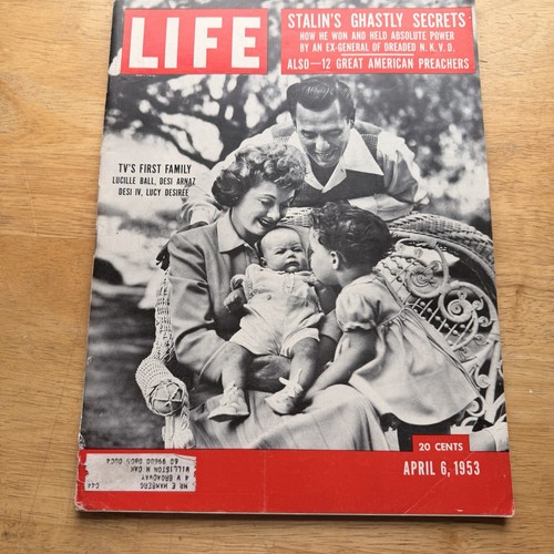 Life magazine april 1953 tv - magazine, 6