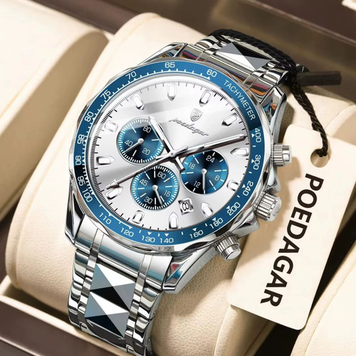 Poedagar mens chronograph - mens,