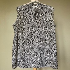 TILLEY Sleeveless Tunic Top -