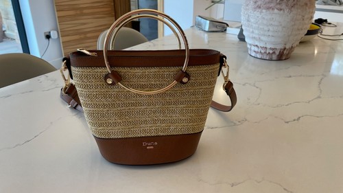 Dune wicker crossbody - , bag