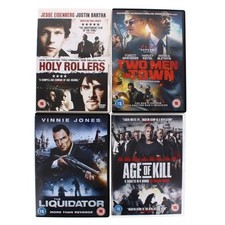25x Mixed Gangster Crime DVD
