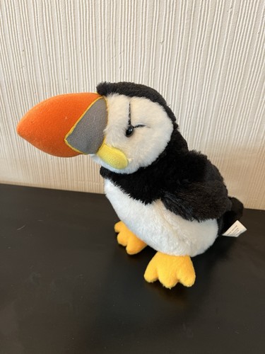 Suki puffin soft plush toy - plush,