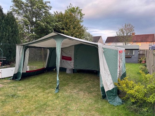 Trigano trailer tent with - tent,
