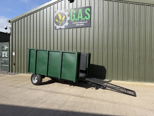 Ton muck trailer manure - 4-5, trailer,manure