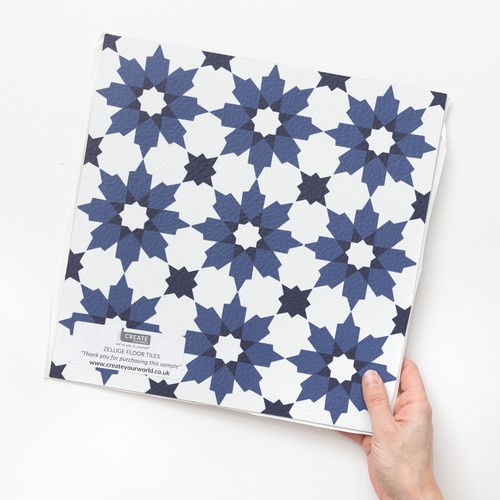 Floor pops zellige 48cm - pops, 30.48cm