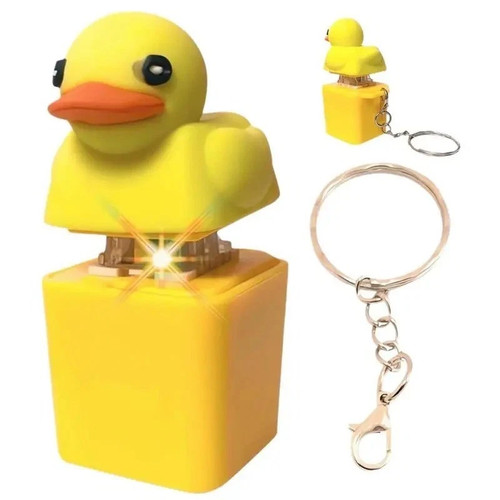 Duck croaking fidget toy - fidget,