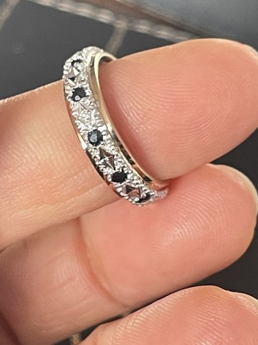 Yellow white gold - 9, ct