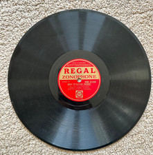 GEORGE FORMBY    UK 78   WHEN I'M CLEANING WINDOWS     REGAL MR 2199