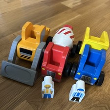 Wooden Construction Vehicle