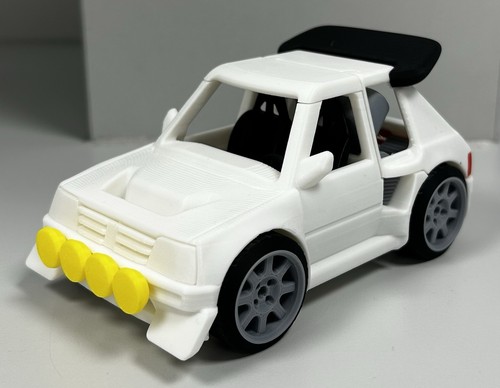 Peugeot 205 t16 rally car - 205,