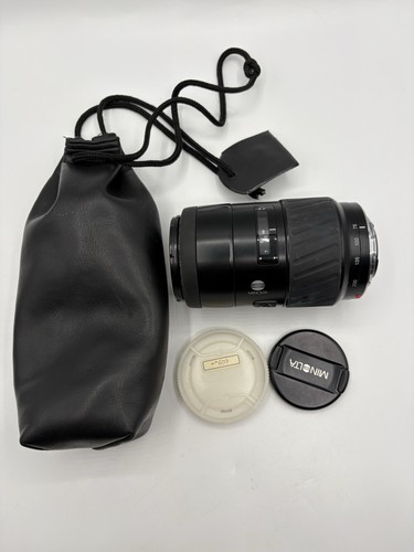 Minolta zoom 300mm - minolta, 75-300mm