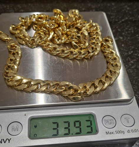 Yellow gold 18ct curb link - yellow,