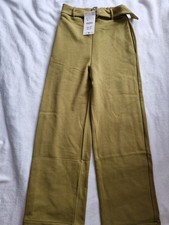 Zara women wide leg joggers - women's, wide-leg