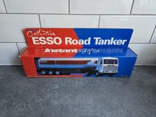 The Esso Collection Appx 1/50 Scale Model Truck ES44 - Scania Road Tanker - Esso