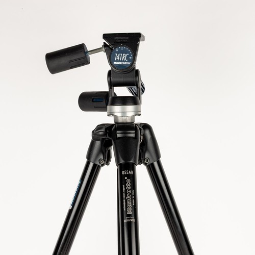 Manfrotto 055ab tripod - 055ab, with