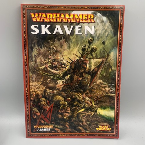 Skaven rule book - skaven,
