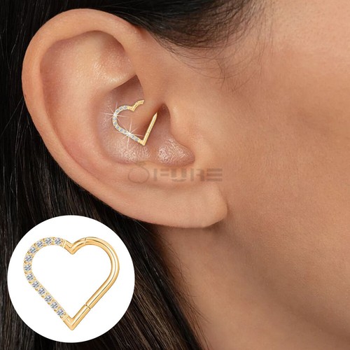 Heart love hoop piercing god - piercing,