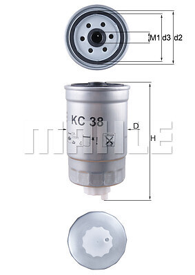 New fuel filter for citroën - for,