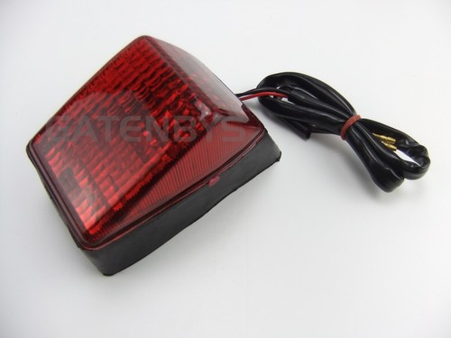 Universal motorcycle rear tail - universal,