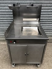 CHIP DUMP / SCUTTLE / HEAT LIGHTS LAMPS Free Standing / Commercial/ Catering